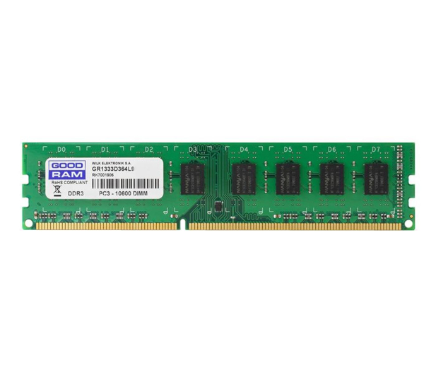 GOODRAM 8GB (1x8GB) 1333MHz CL9 - 176084 - zdjęcie